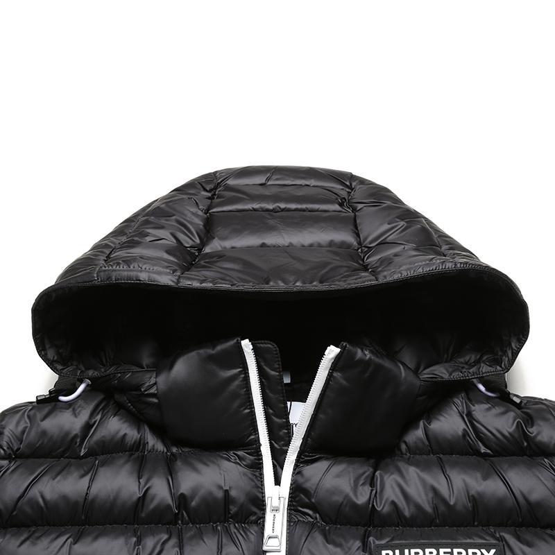 BURBERRY 博柏利 男款 锦纶鹅绒连帽羽绒马甲 80293361
