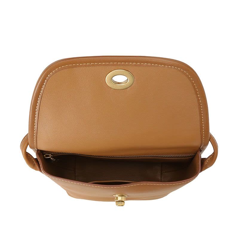 20春夏款 COACH/蔻驰 旋转扣单肩包 2905 19*14*9CM图片