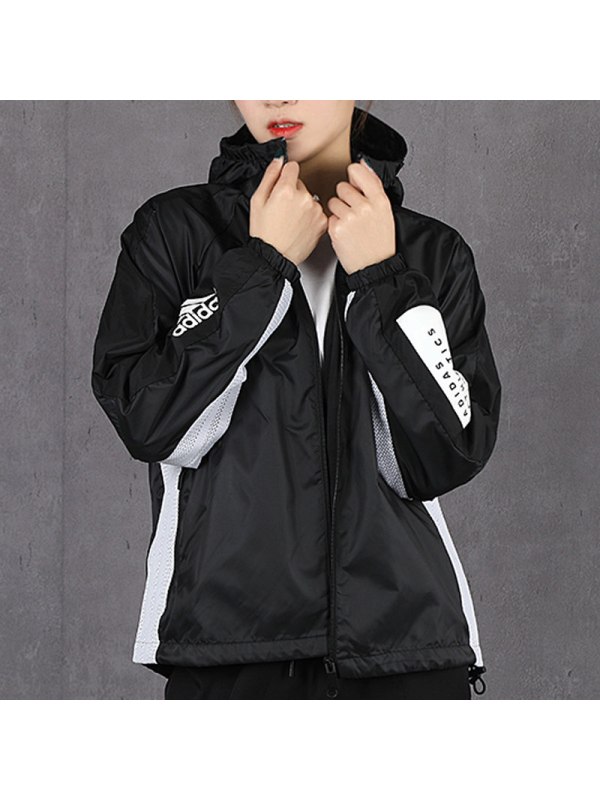 ADIDAS(阿迪达斯)2020W adidas W.N.D.春季女子夹克FL1850