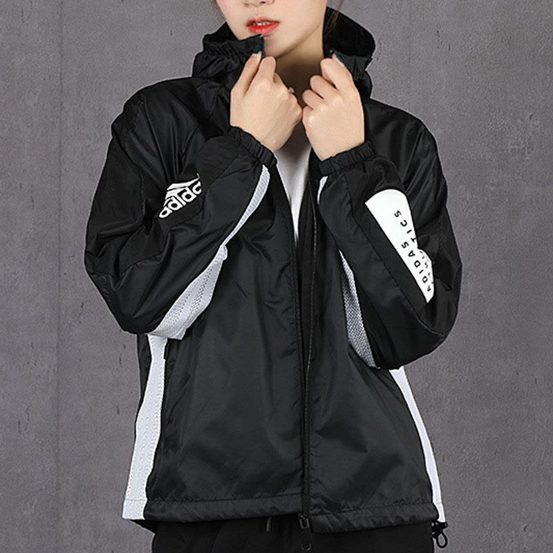 ADIDAS(阿迪达斯)2020W adidas W.N.D.春季女子夹克FL1850图片