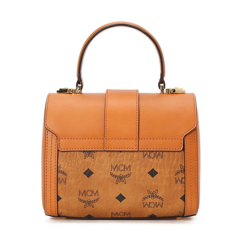 MCM TONI 老花款 手提包 MWEBSXT02图片