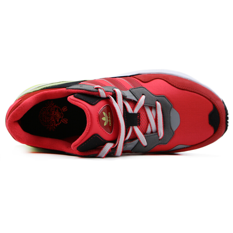阿迪达斯（ADIDAS）男鞋YUNG-96新年款舞狮图腾老爹鞋休闲运动跑步鞋G27575