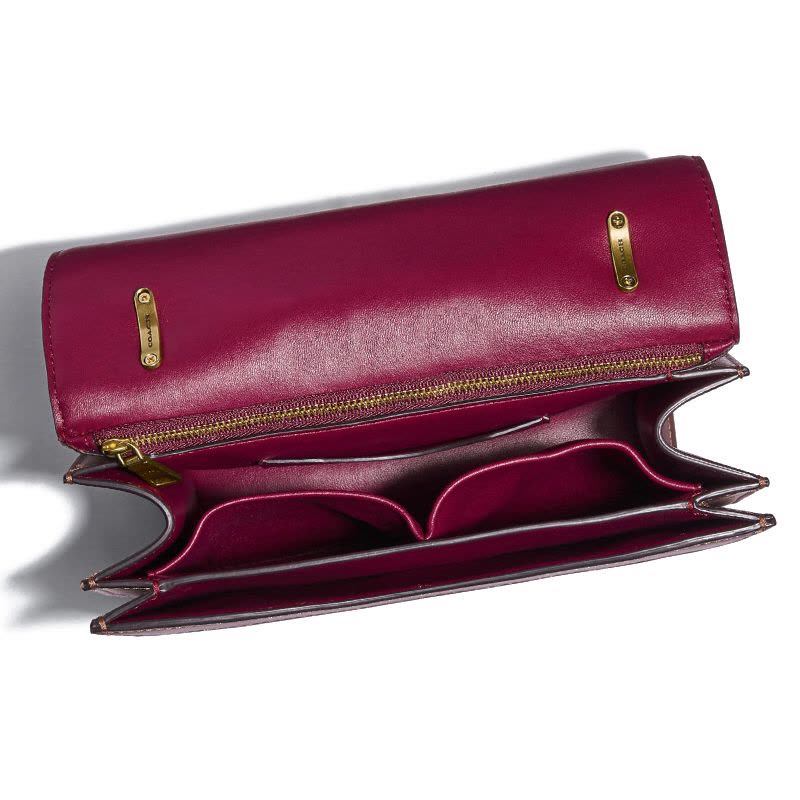 COACH ALIE 口盖包 方扣马车标 C0712图片