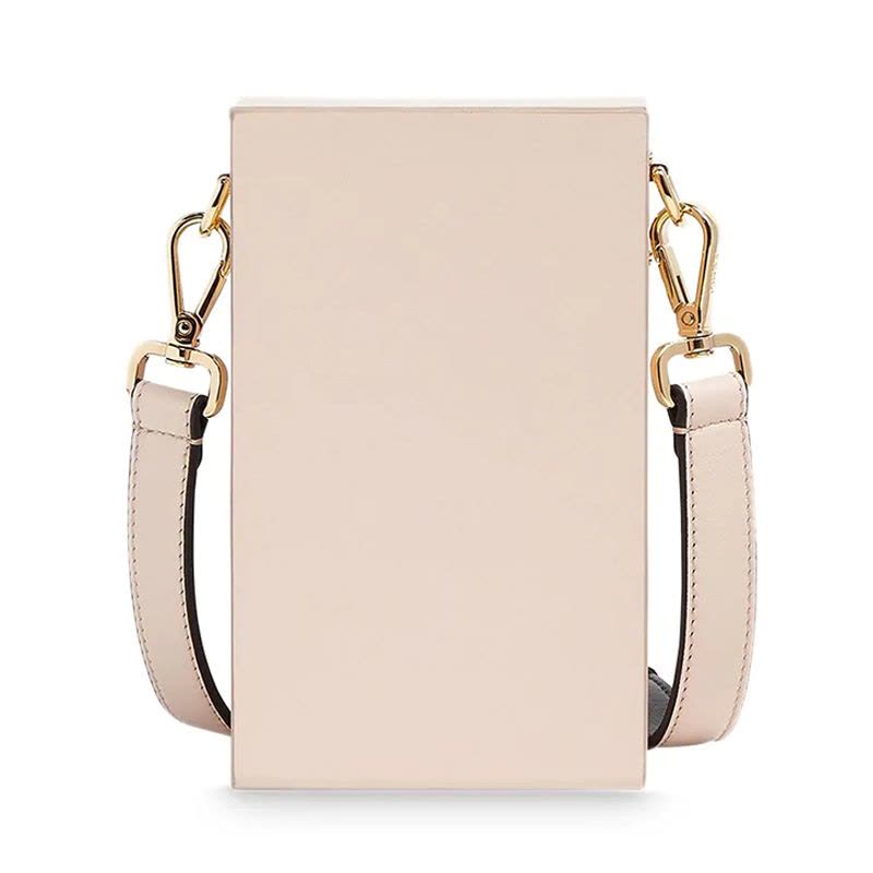 预售 芬迪FENDI VERTICAL BOX 盒子字母logo 女士手提包 8BT339图片