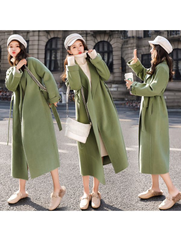 【秀衣记】优雅气质百搭个性减龄时尚潮流柔软舒适短款优雅通勤毛呢外套