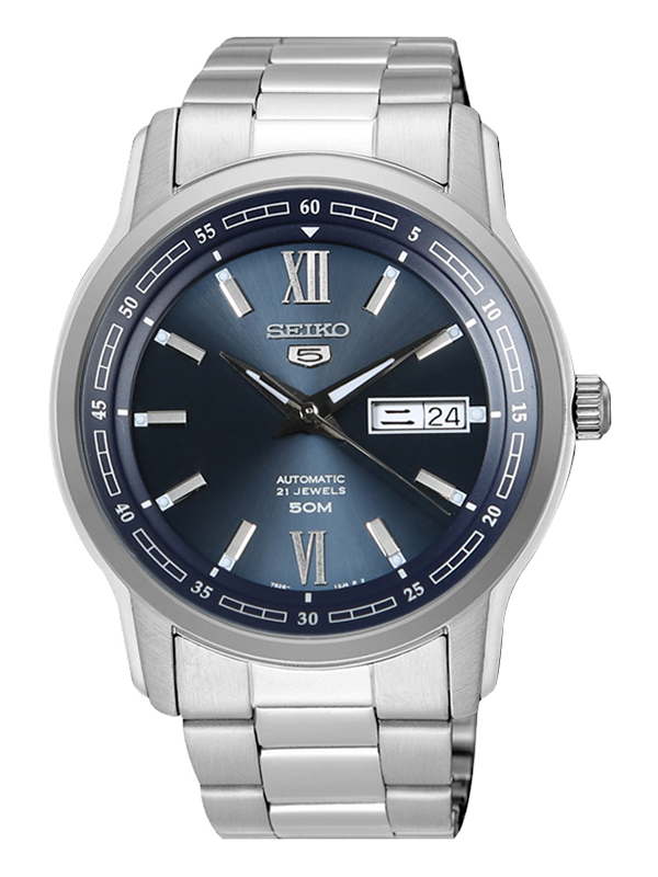 seiko精工机械表男手表透底夜光防水机械男士表snkp17k1参数