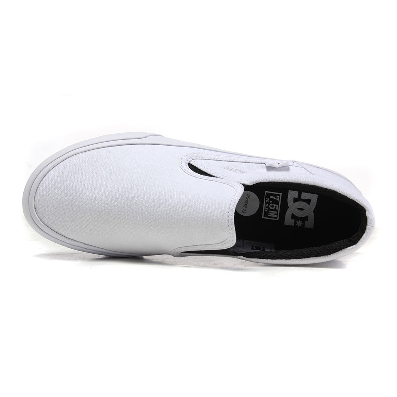 【自营】DCSHOECOUSA运动鞋一脚蹬TRASE SLIP ON休闲帆布滑板