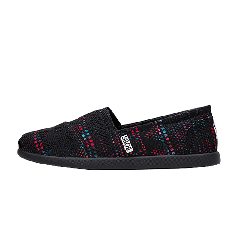 Skechers斯凯奇BOBS系列女士一脚蹬休闲鞋733756