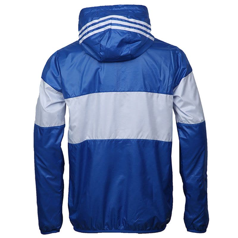 Adidas/阿迪达斯外套男子夏季薄款防晒运动跑步防风服夹克AY3813_1图片