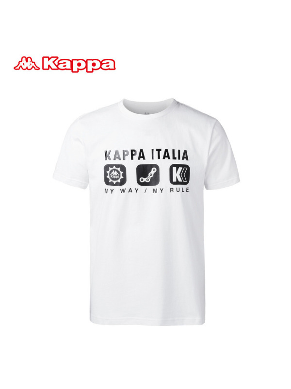 KAPPA/卡帕专柜男子运动服休闲短袖T恤|K0815TD74D