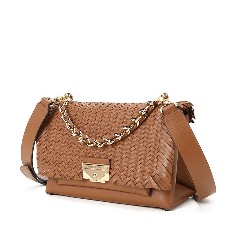 MICHAEL KORS 口盖包 锁扣 绗缝皮 30T0G0EL8O图片