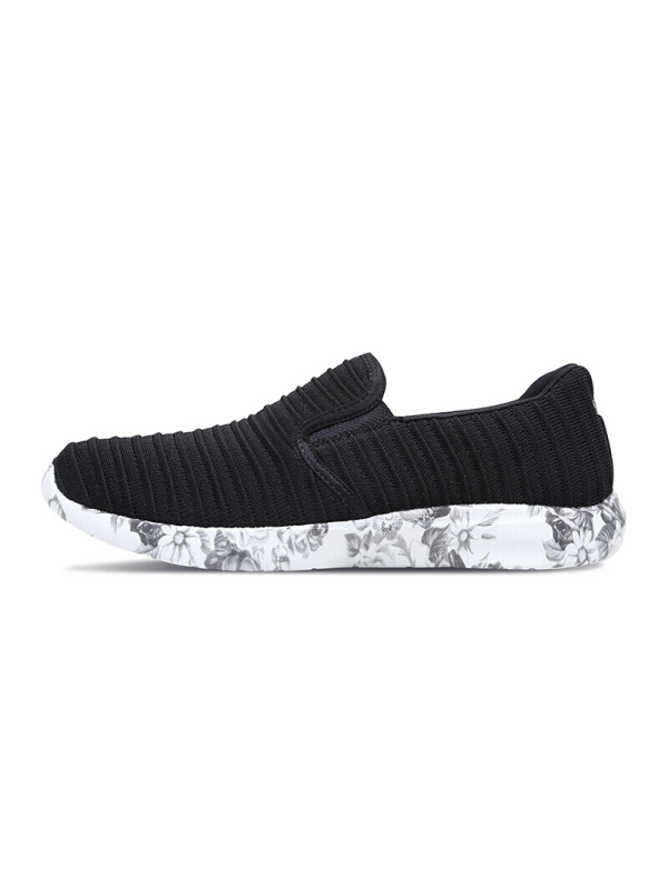 Skechers斯凯奇女鞋新款一脚套布软底懒人运动鞋女
