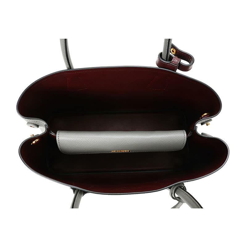 Prada Double 手拎包 中号 1BG775 OOM图片