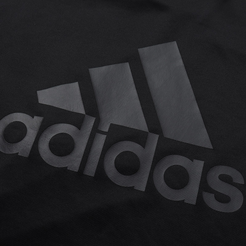 【自营】adidas男服卫衣圆领套头衫针织训练运动服DN1449 L DN1449黑色