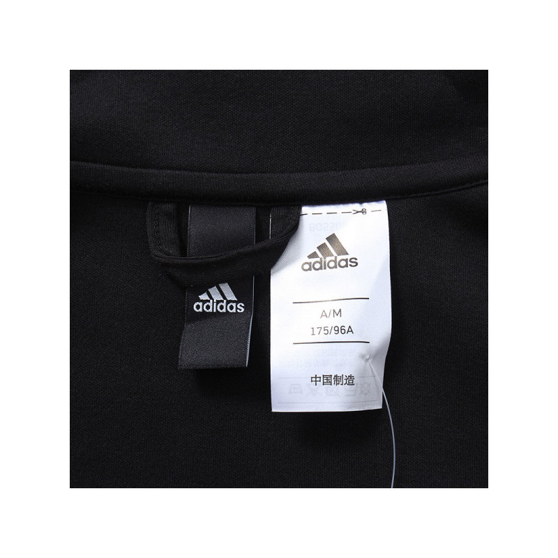 adidas阿迪达斯男子夹克外套休闲运动服BQ5569 L 黑色
