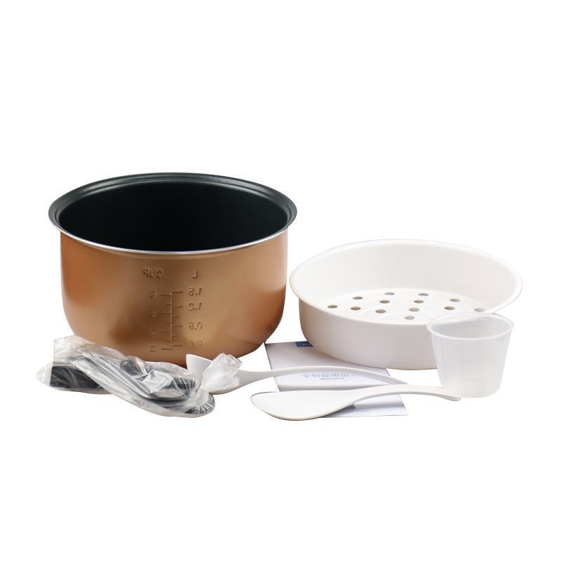 美的（Midea）电饭煲5L升大容量家用智能电饭锅6-8人 棕色 MB-FS5073A 1