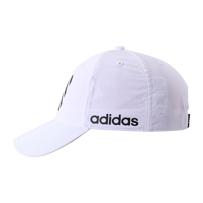 adidas阿迪达斯NEO男帽休闲白色帽子遮阳帽鸭舌帽DW9073 DW9073白+黑