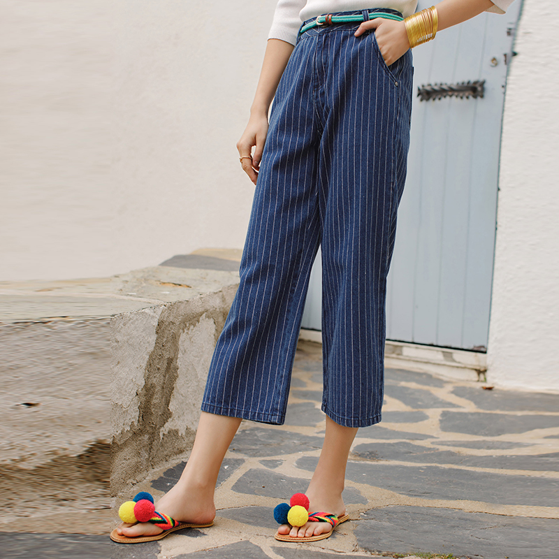 茵曼(inman)女士牛仔裤报价_参数_图片_视频_怎么样_问答-苏宁易购