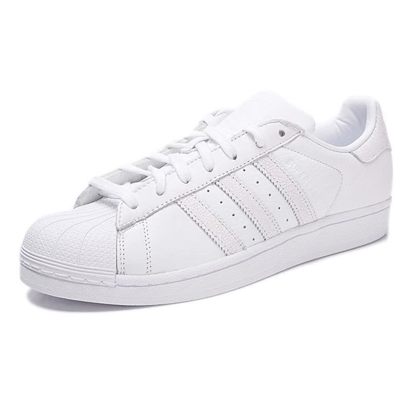 ADIDAS阿迪达斯三叶草SUPERSTAR贝壳头休闲运动板鞋BZ0184图片