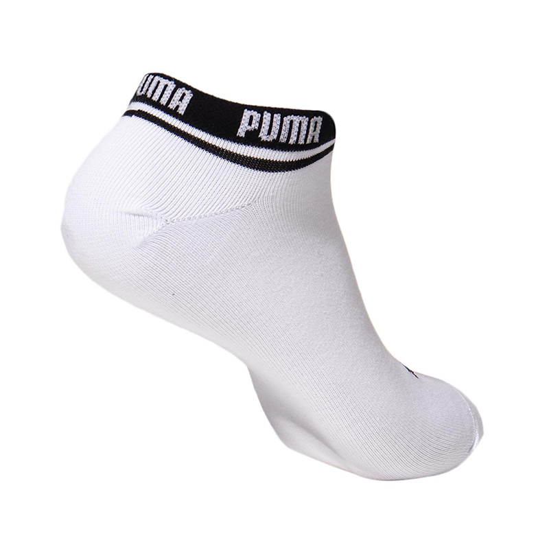 【自营】PUMA彪马男袜女袜运动袜休闲内袜（三对装）907777