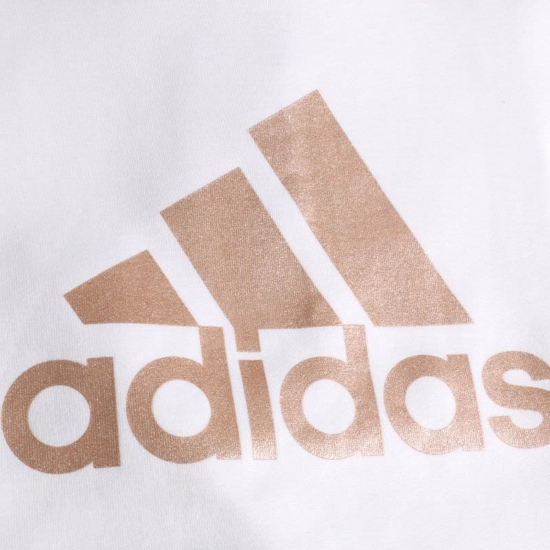 Adidas阿迪达斯女装卫衣冬季圆领休闲运动套头衫CZ2371图片