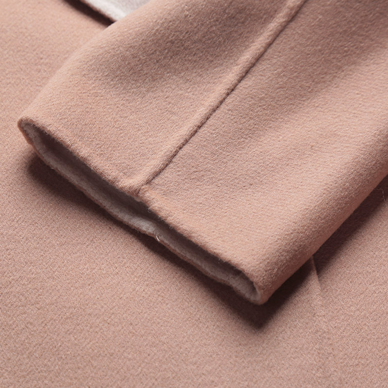 Max Mara Studio 麦丝玛拉 女士 绵羊毛长款大衣外套 60110327 CLES