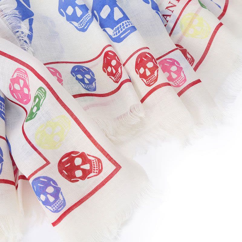 MCQUEEN丝巾496827图片