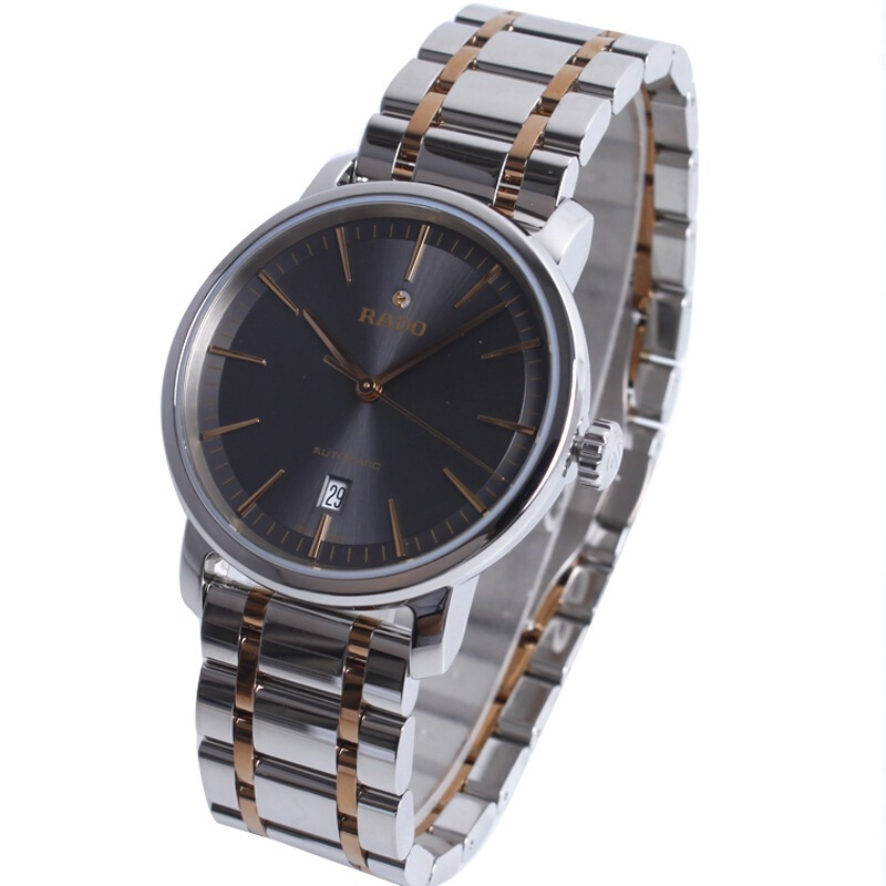 雷达rado瑞士手表钻霸系列时尚休闲简约商务自动机械男士手表r