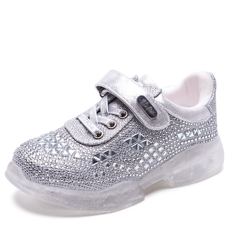 芭比barbie儿童运动鞋