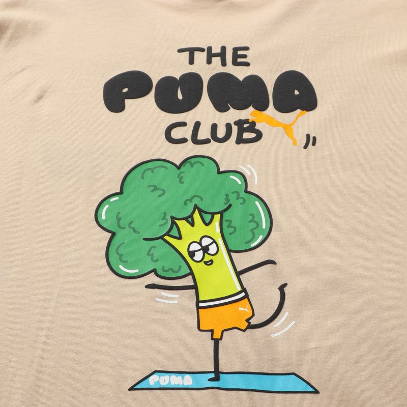 PUMA彪马男装运动服休闲圆领短袖T恤533104