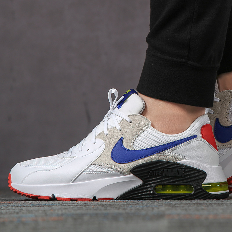 NIKE耐克男春运动鞋MAX气垫减震休闲鞋CD4165-101