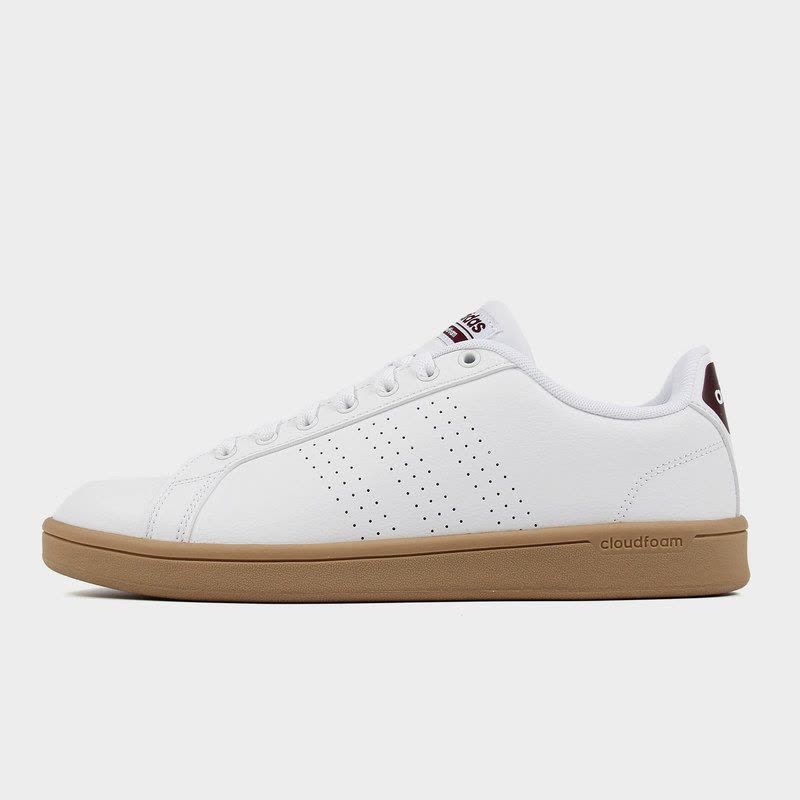 Adidas/阿迪达斯NEO秋季男子ADVANTAGE运动轻便休闲板鞋B43703图片