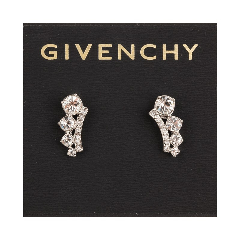 Givenchy 纪梵希 精致多钻耳钉耳饰