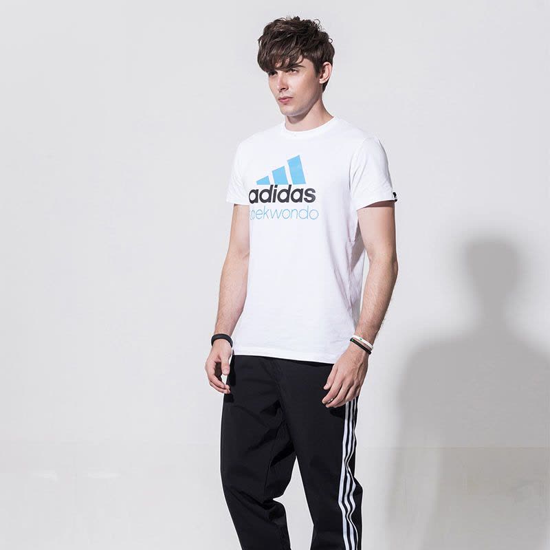 阿迪达斯adidas男装短袖T恤-ADICTT-WBU_1图片