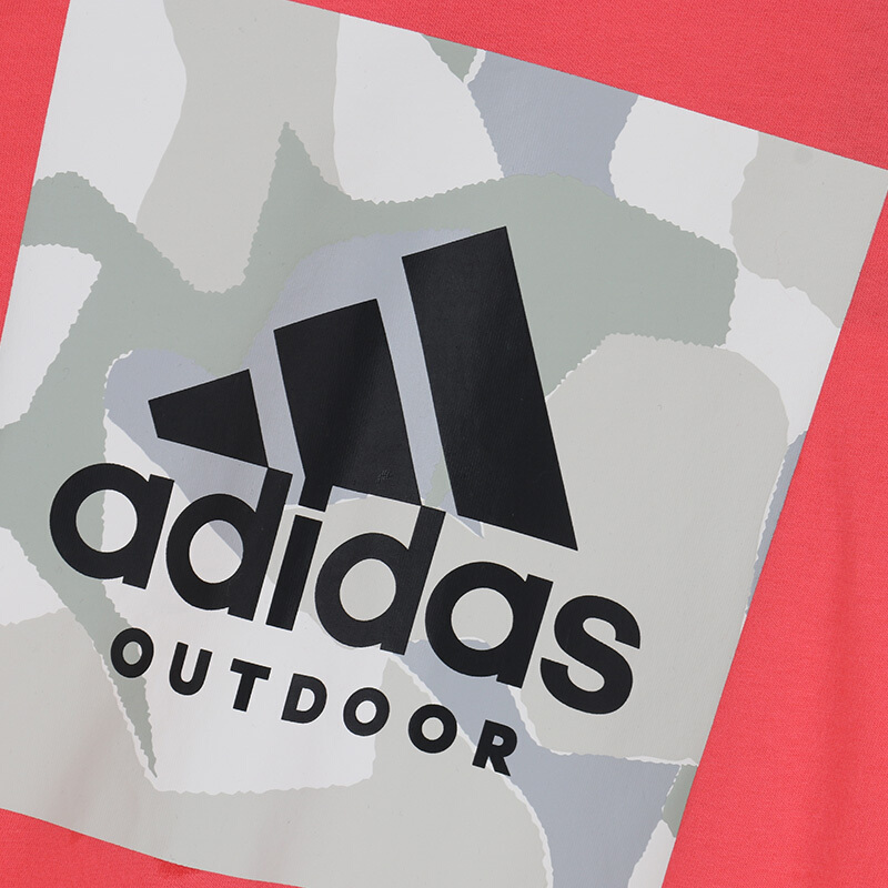 ADIDAS阿迪达斯女子运动训练休闲圆领短袖T恤 DW3809