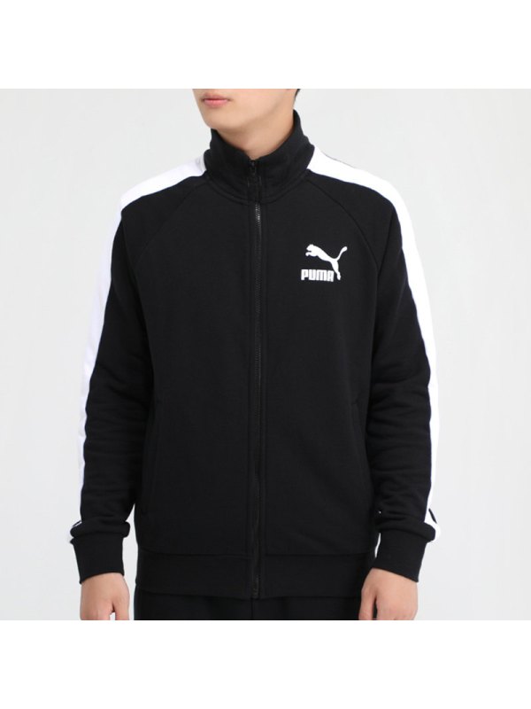 Puma彪马外套男装2020秋季新款运动服立领休闲夹克599331-01