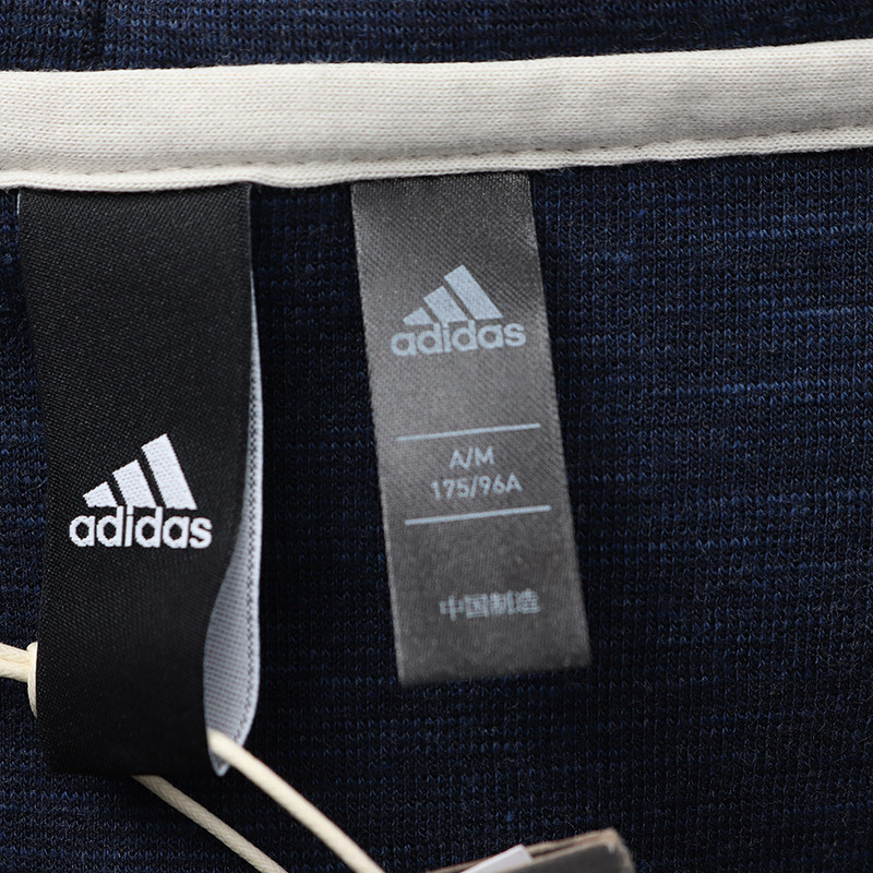 【自营】adidas男服夹克外套连帽休闲运动服DU1136 L DU1136蓝色