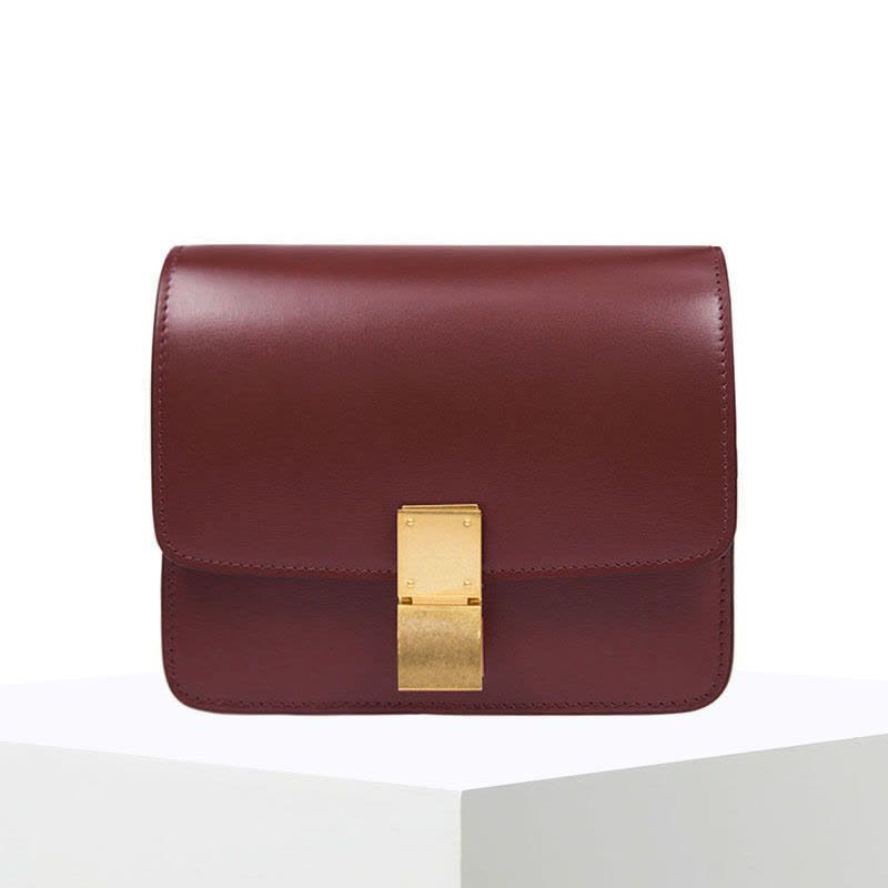 CELINE CLASSIC 金属方扣豆腐方包 小号18918图片