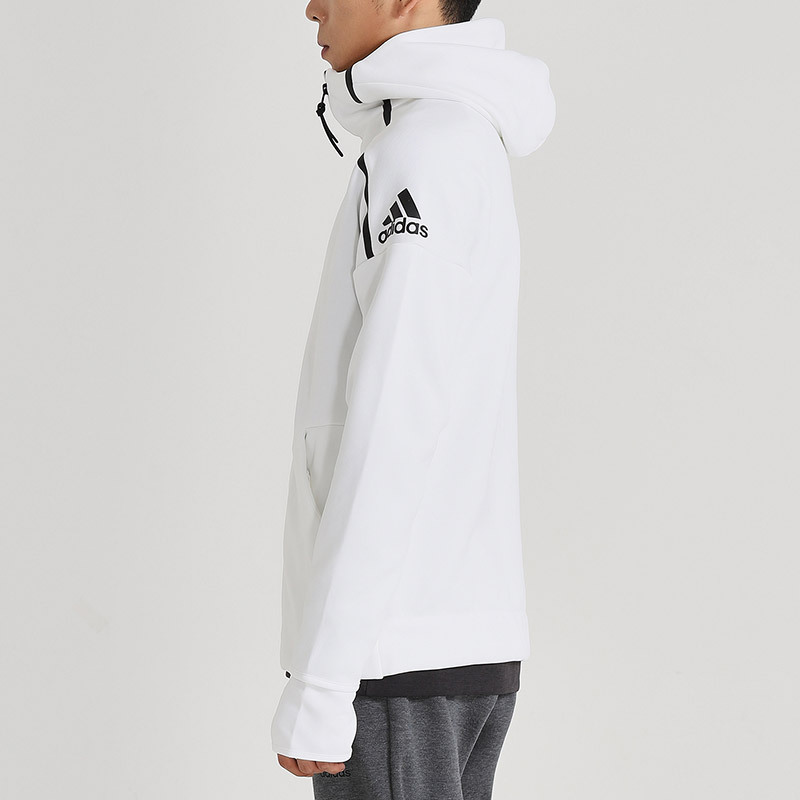adidas阿迪达斯男服夹克外套ZNE休闲运动服DM5543