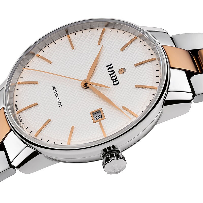 雷达rado瑞士手表晶璨系列自动机械男表38mm