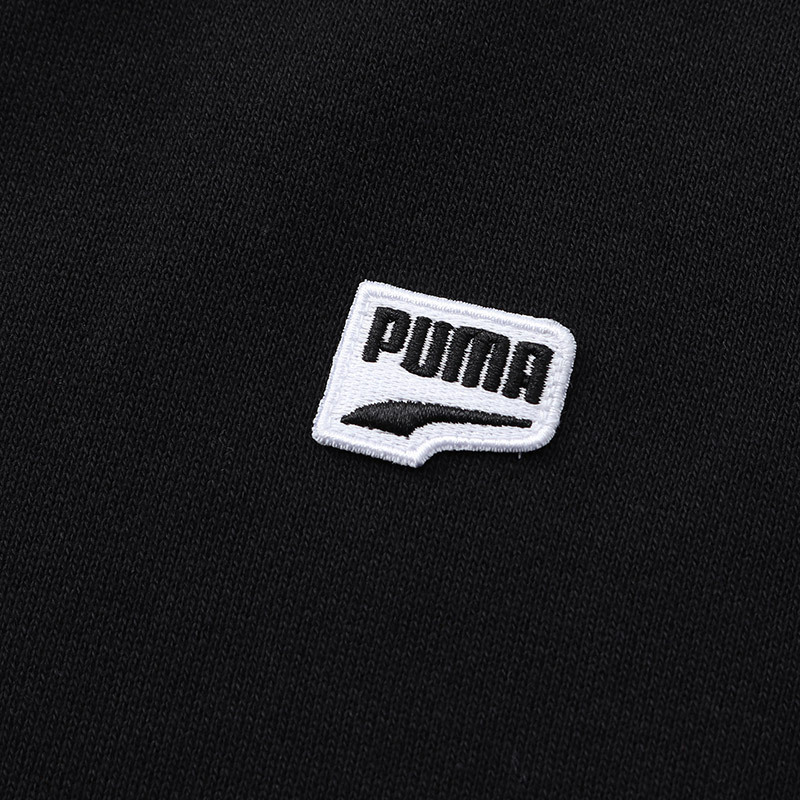 PUMA彪马男装运动服休闲服圆领卫衣579104 L 57910401黑色