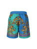 范思哲 VERSACE JEANS COUTURE 男士休闲短裤抽绳系带裤 72GAD1D6 CQS28