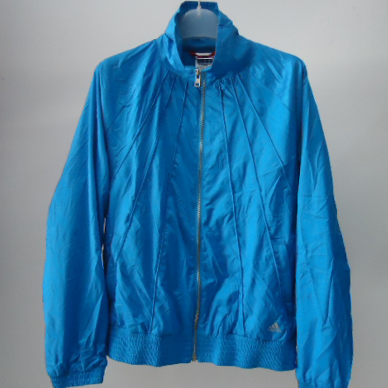 阿迪达斯adidas女款蓝色外套x11142现视频