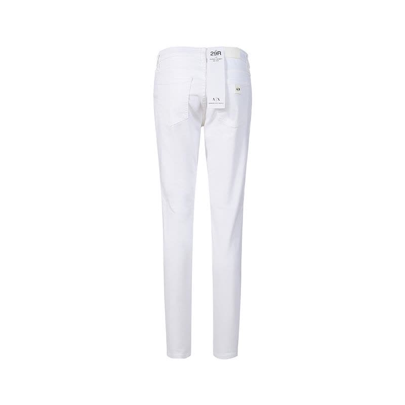 阿玛尼 ARMANI EXCHANGE 女士 棉质修身版牛仔裤长裤8NYJ01 Y1TAZ图片