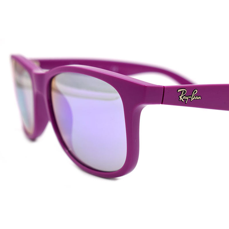 Ray-Ban/雷朋 简约轻奢系列亚版新徒步旅行者公路旅行版太阳镜 RB4202（舒适鼻托）（意大利进口轻盈板材）