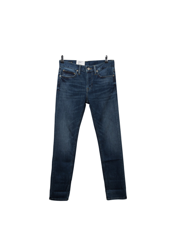 Lee男装 双面弹力修身男式九分牛仔裤 LMS706H462PN