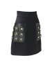 芬迪FENDI 半身裙 贴花FQ6593 女士半身裙