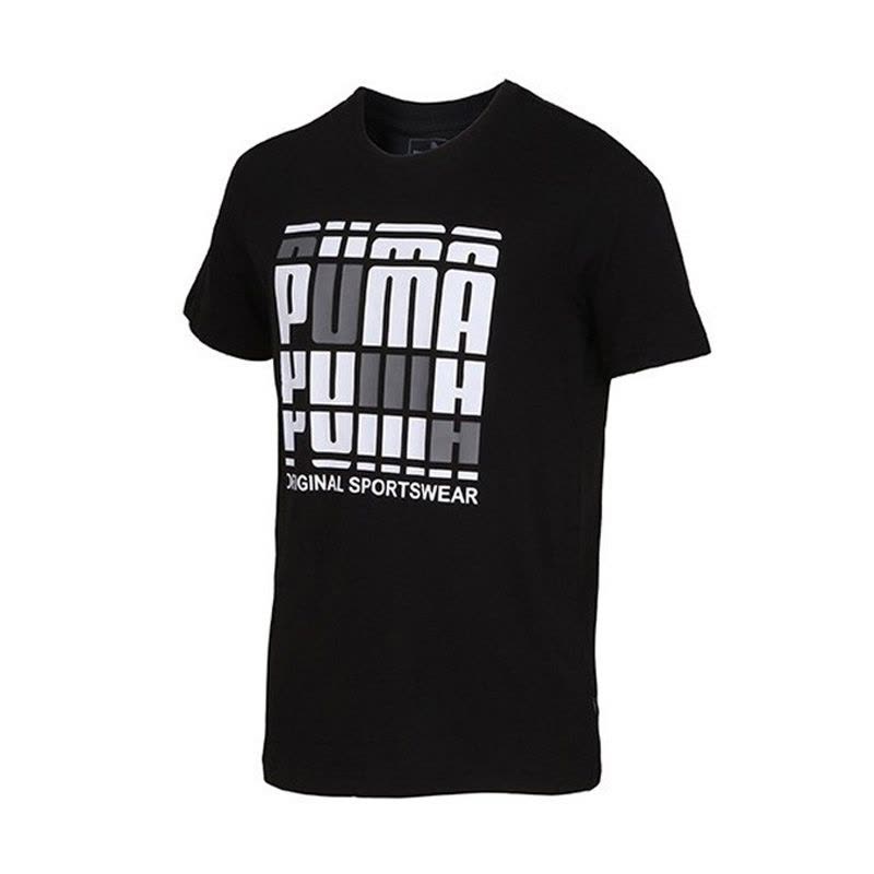 PUMA(彪马)夏季男子短袖T恤844618-01图片