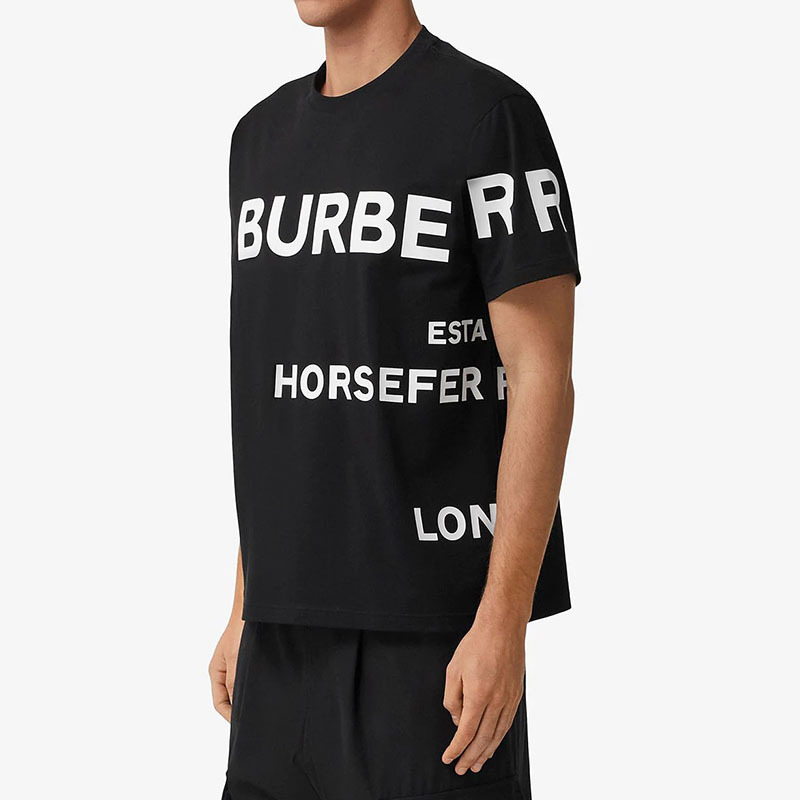博柏利 BURBERRY 8040694 男士T恤