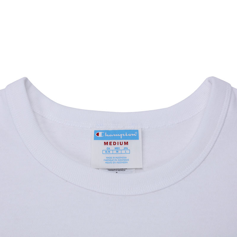 CHAMPION 冠军 男士 T恤 LOGO印花棉质T1919G